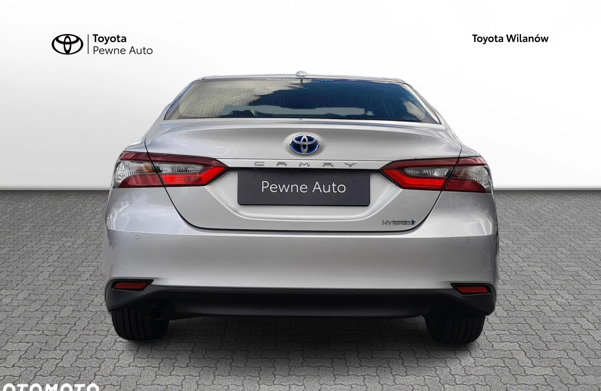 Toyota Camry cena 135900 przebieg: 41762, rok produkcji 2021 z Świebodzice małe 172